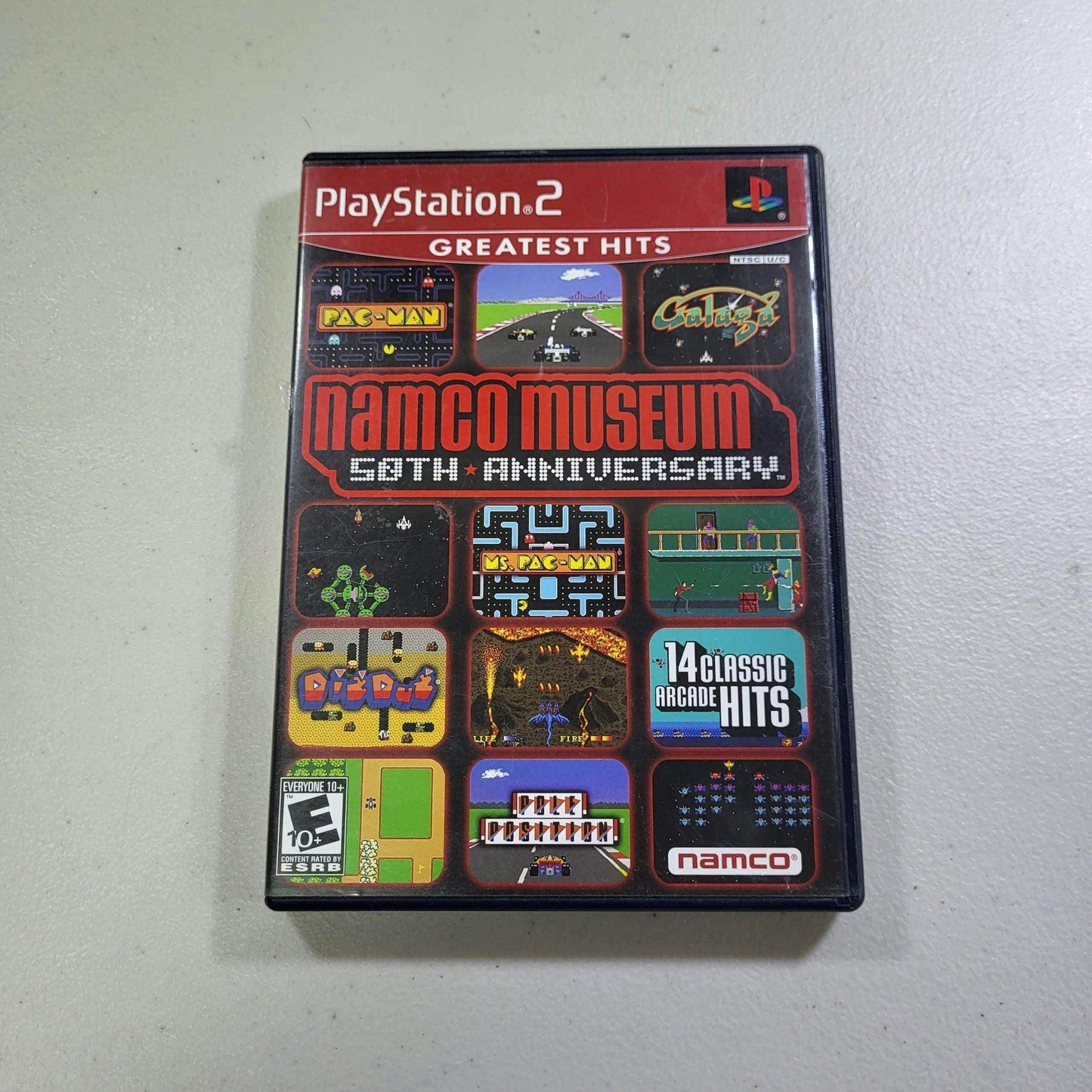 Namco Museum 50th Anniversary Playstation 2 (Cb) -- Jeux Video Hobby 