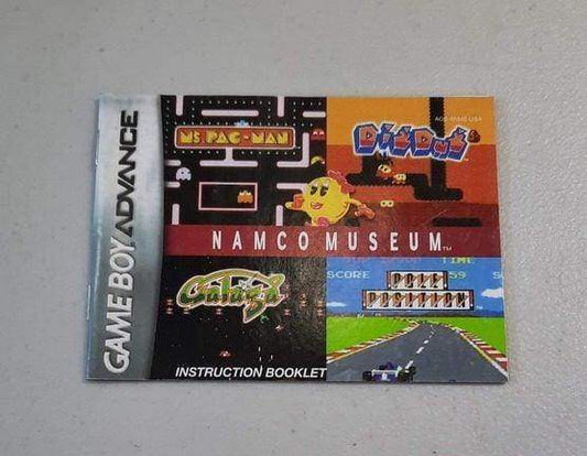 Namco Museum GameBoy Advance (Instruction) *Anglais/English -- Jeux Video Hobby 