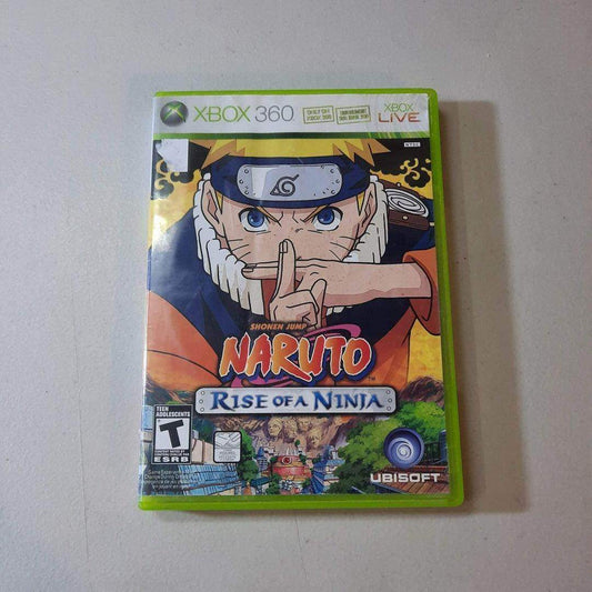 Naruto ShiNaruto Rise Of A Ninja Xbox 360 (Cb) -- Jeux Video Hobby 