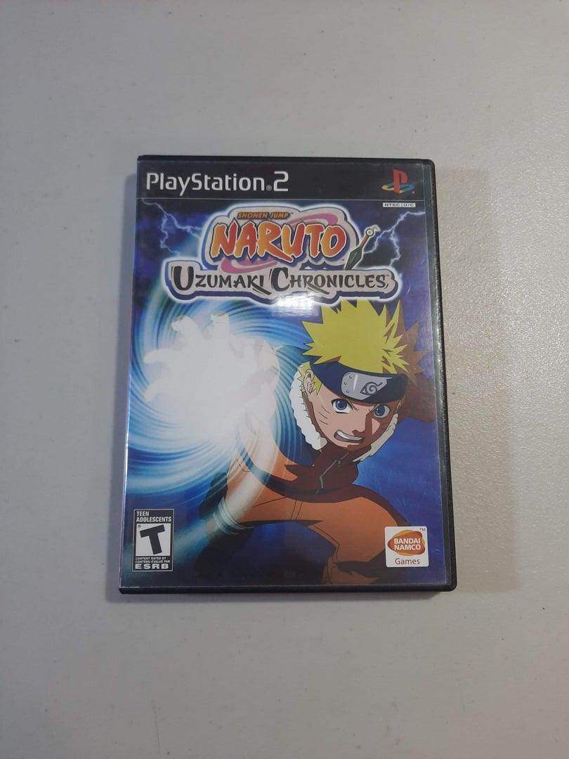 Naruto Uzumaki Chronicles Playstation 2 (Cib) -- Jeux Video Hobby 