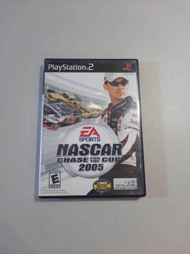 NASCAR Chase for the Cup 2005 Playstation 2 (Cib) -- Jeux Video Hobby 