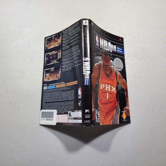 NBA 08 PSP (Box Cover) -- Jeux Video Hobby 