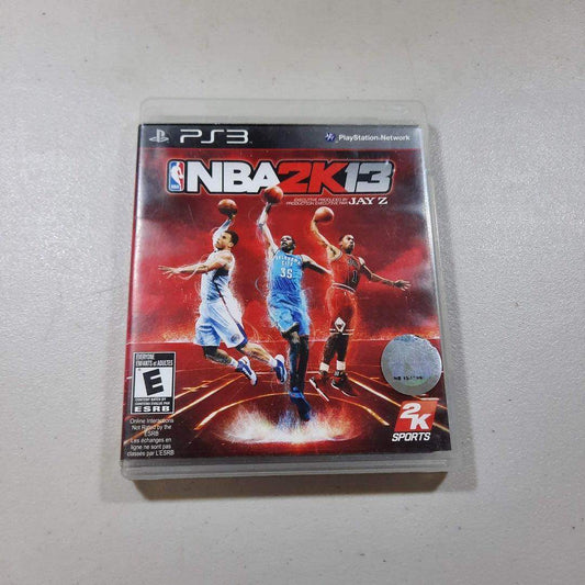 NBA 2K13 Playstation 3 (Cib) -- Jeux Video Hobby 