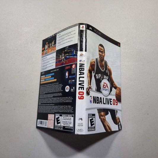 NBA Live 09 PSP (Box Cover) -- Jeux Video Hobby 