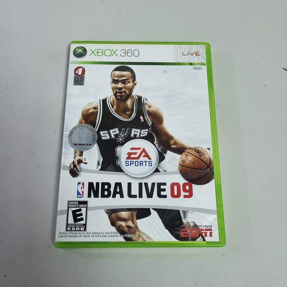 NBA Live 09 Xbox 360 (CIb) -- Jeux Video Hobby 