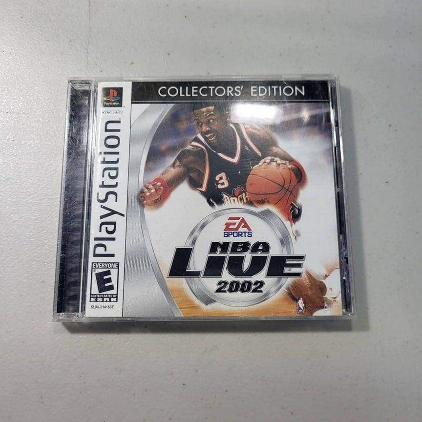 NBA Live 2002 Playstation (Cib)Collector Edition -- Jeux Video Hobby 