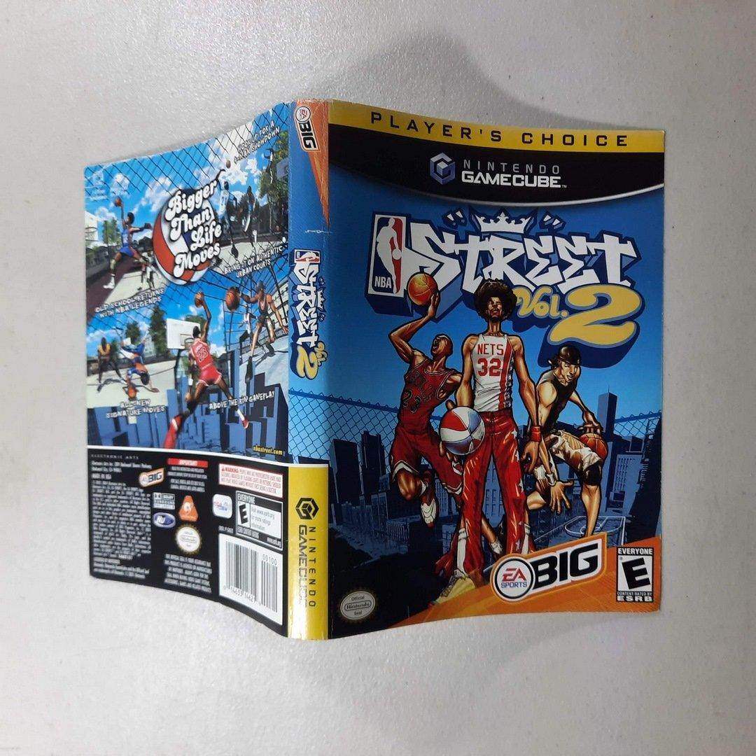 NBA Street Vol 2 [Player's Choice] Gamecube (Box Cover) -- Jeux Video Hobby 