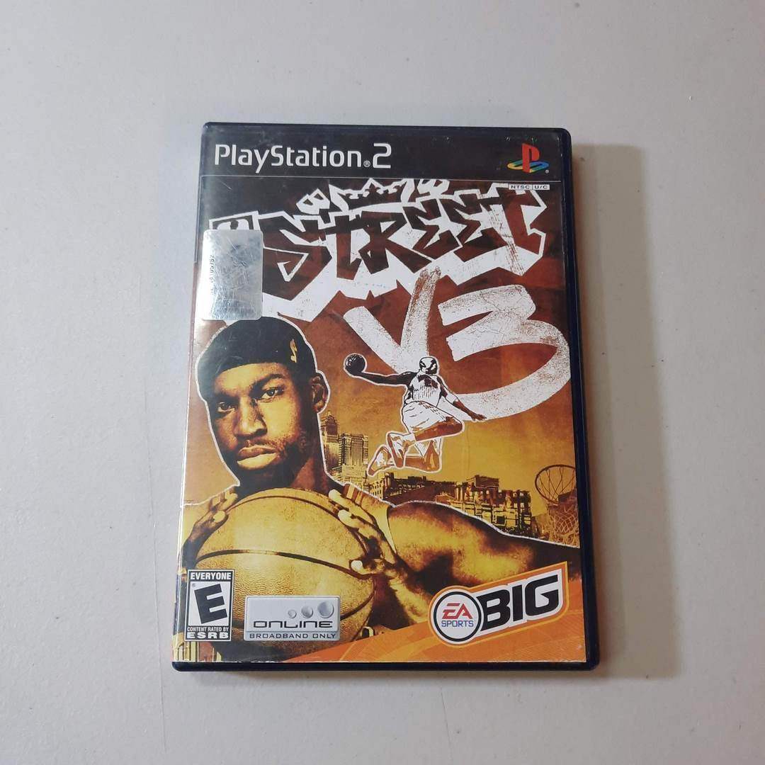 NBA Street Vol 3 Playstation 2 (Cb) -- Jeux Video Hobby 