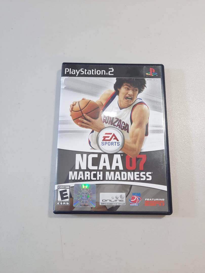 NCAA March Madness 07 Playstation 2 (Cib) -- Jeux Video Hobby 