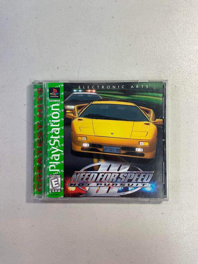 Need For Speed 3 Hot Pursuit [Greatest Hits] Playstation (Cib) -- Jeux Video Hobby 