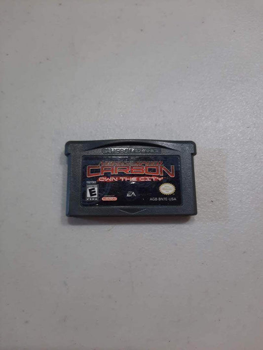 Need For Speed Carbon Own The City GameBoy Advance (Loose) -- Jeux Video Hobby 