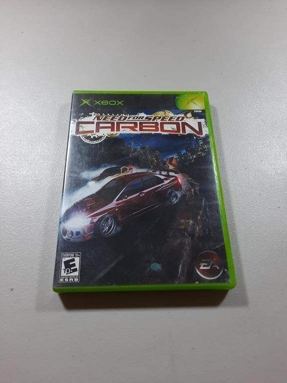 Need For Speed Carbon Xbox (Cib) -- Jeux Video Hobby 