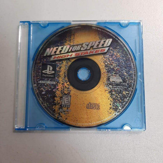 Need For Speed High Stakes Playstation (Loose) -- Jeux Video Hobby 