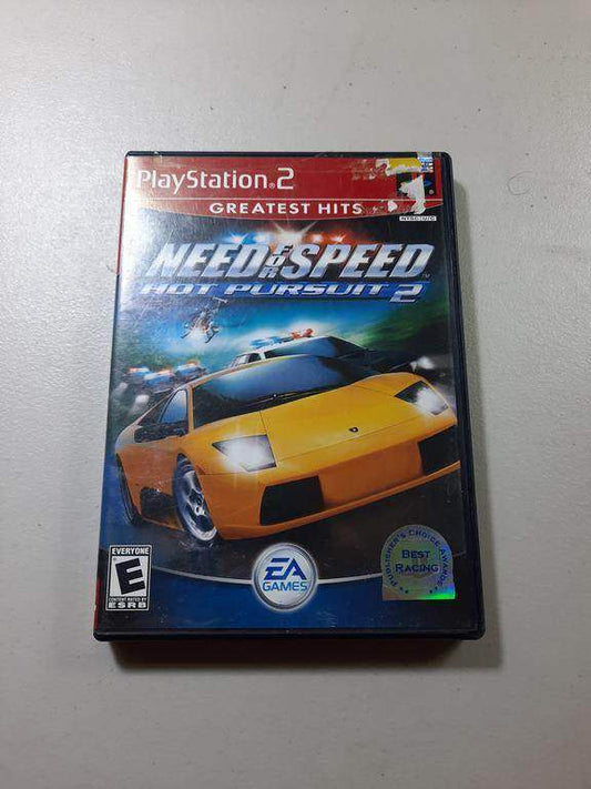 Need for Speed Hot Pursuit 2 [Greatest Hits] Playstation 2 (Cib) -- Jeux Video Hobby 