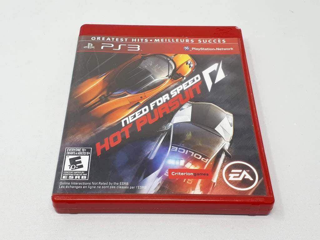 Need For Speed: Hot Pursuit [Greatest Hits] Playstation 3 (Cib) -- Jeux Video Hobby 