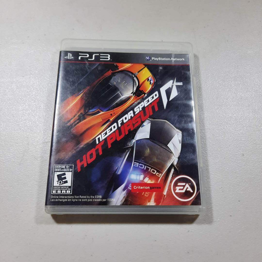 Need For Speed: Hot Pursuit Playstation 3 (Cib) -- Jeux Video Hobby 