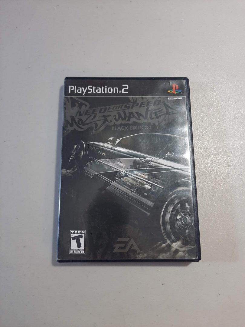 Need for Speed Most Wanted Black Edition Playstation 2 (Cib) -- Jeux Video Hobby 