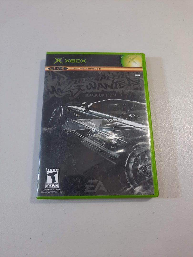 Need for Speed Most Wanted Black Xbox (Cb) -- Jeux Video Hobby 
