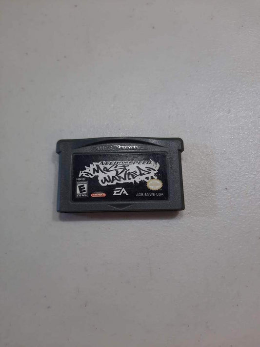 Need for Speed Most Wanted GameBoy Advance (Loose) -- Jeux Video Hobby 