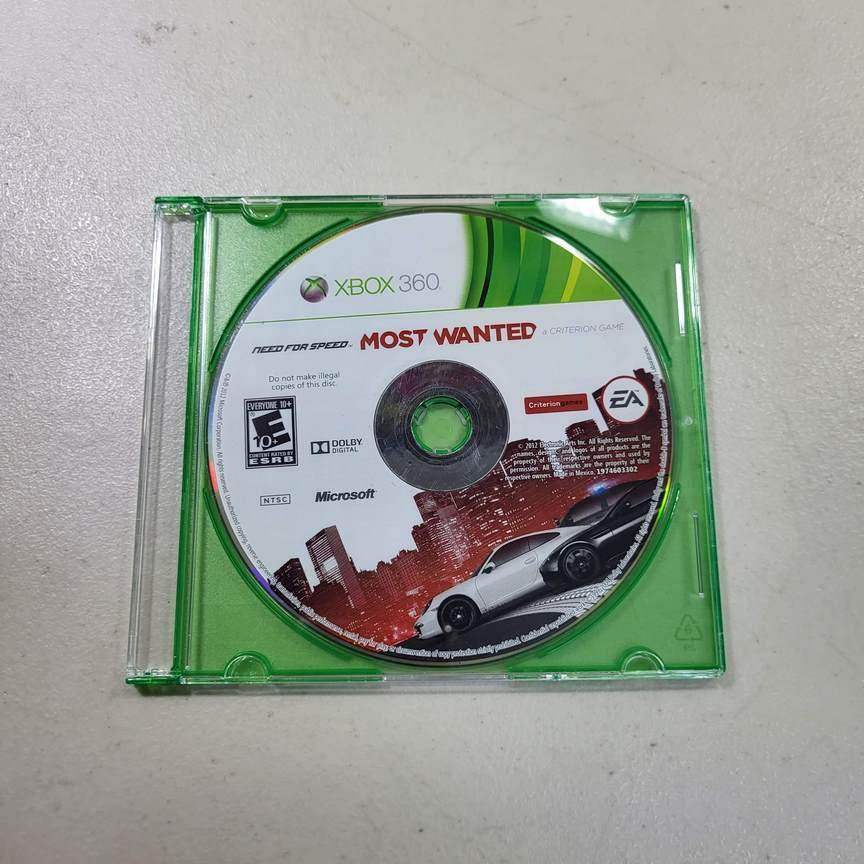 Need For Speed Most Wanted Xbox 360 (Loose) -- Jeux Video Hobby 