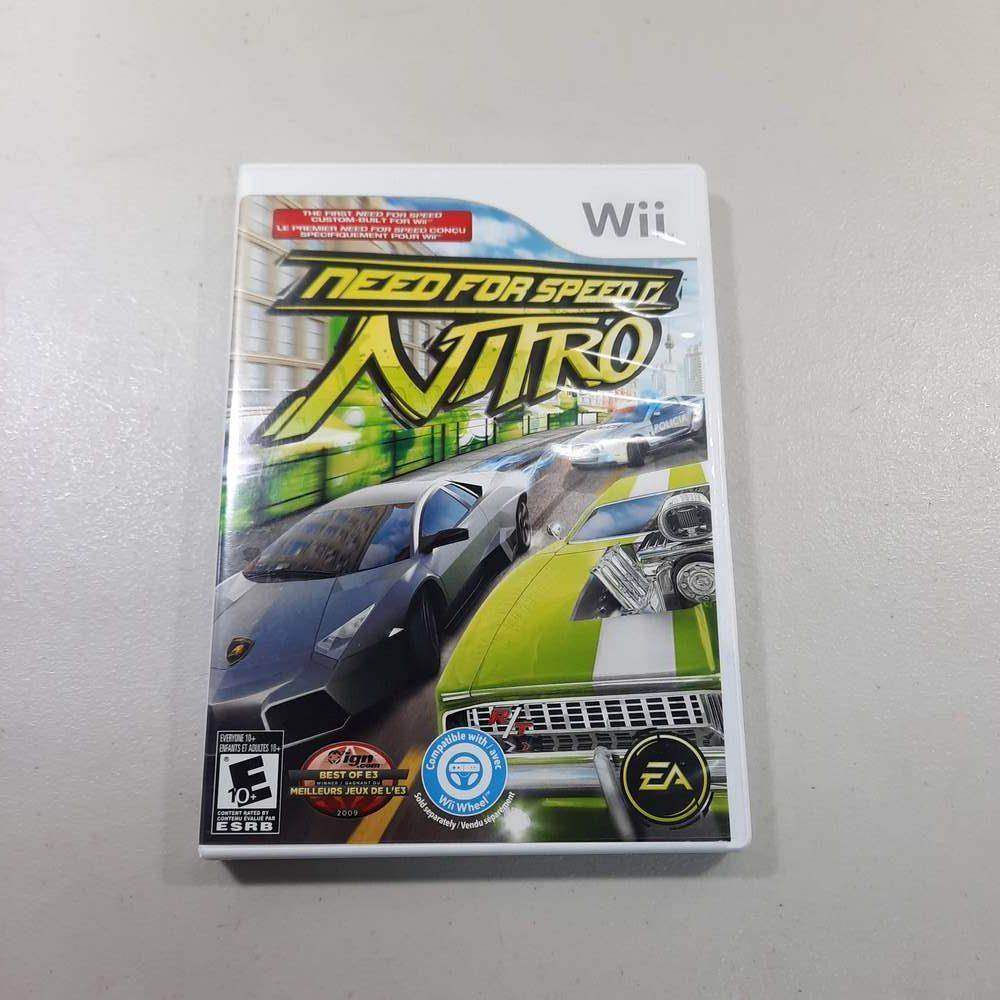 Need For Speed Nitro Wii (Cib) -- Jeux Video Hobby 