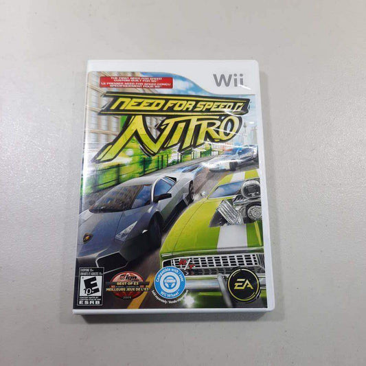Need For Speed Nitro Wii (Cib) -- Jeux Video Hobby 