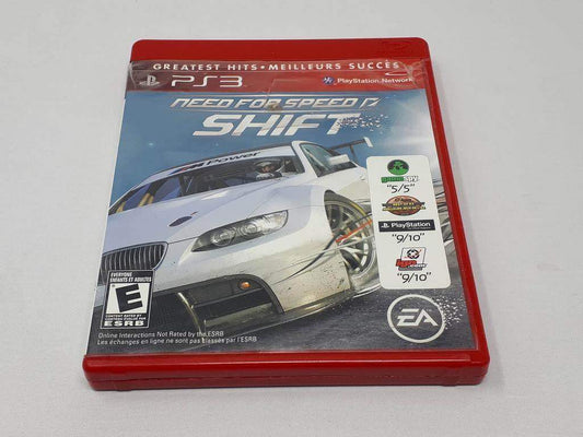 Need for Speed Shift [Greatest Hits] Playstation 3(Cib) -- Jeux Video Hobby 