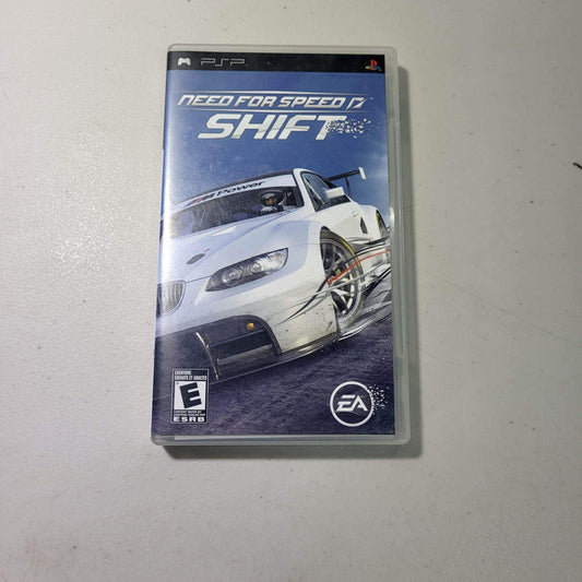 Need For Speed Shift PSP (Cib) -- Jeux Video Hobby 