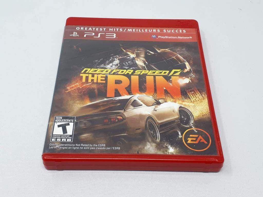 Need for Speed The Run [Greatest Hits] Playstation 3 (Cib) -- Jeux Video Hobby 