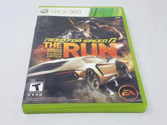 Need for Speed: The Run [Limited Edition] Xbox 360 -- Jeux Video Hobby 