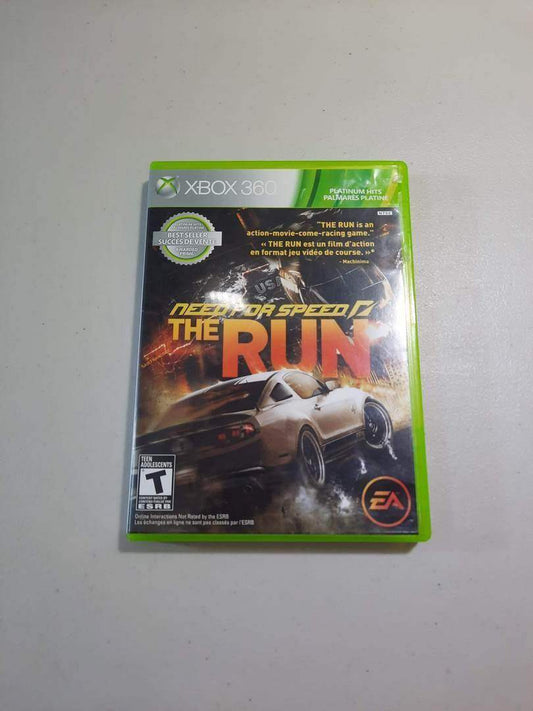 Need For Speed: The Run Xbox 360 (Cb) -- Jeux Video Hobby 