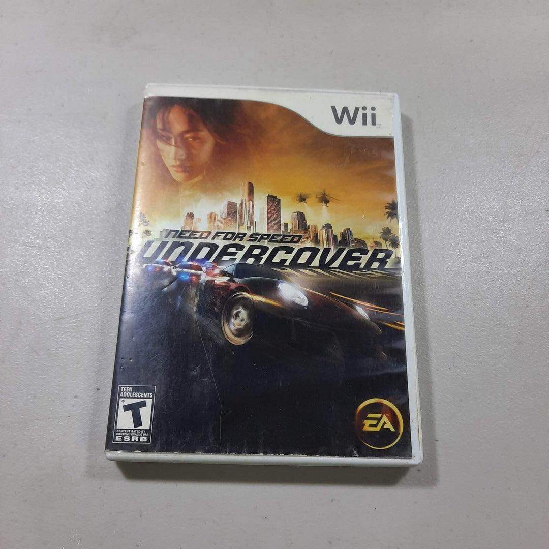 Need For Speed Undercover Wii (Cb) -- Jeux Video Hobby 