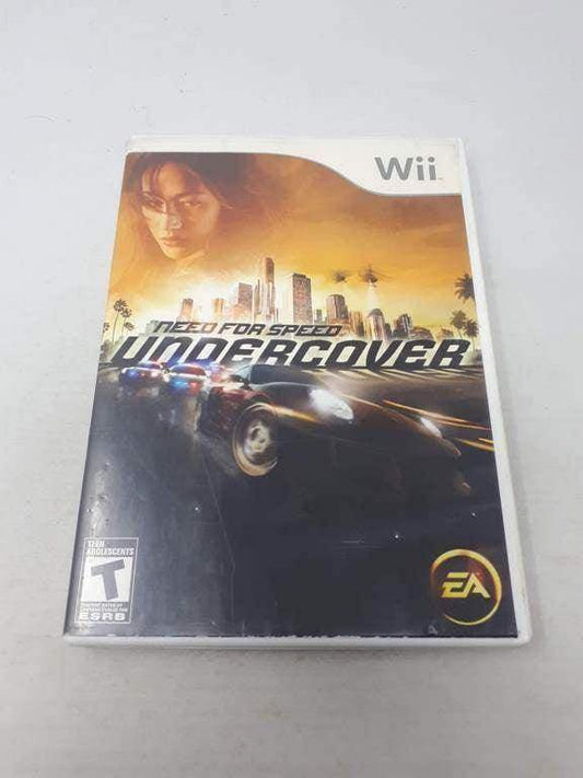 Need for Speed Undercover Wii (Cib) -- Jeux Video Hobby 