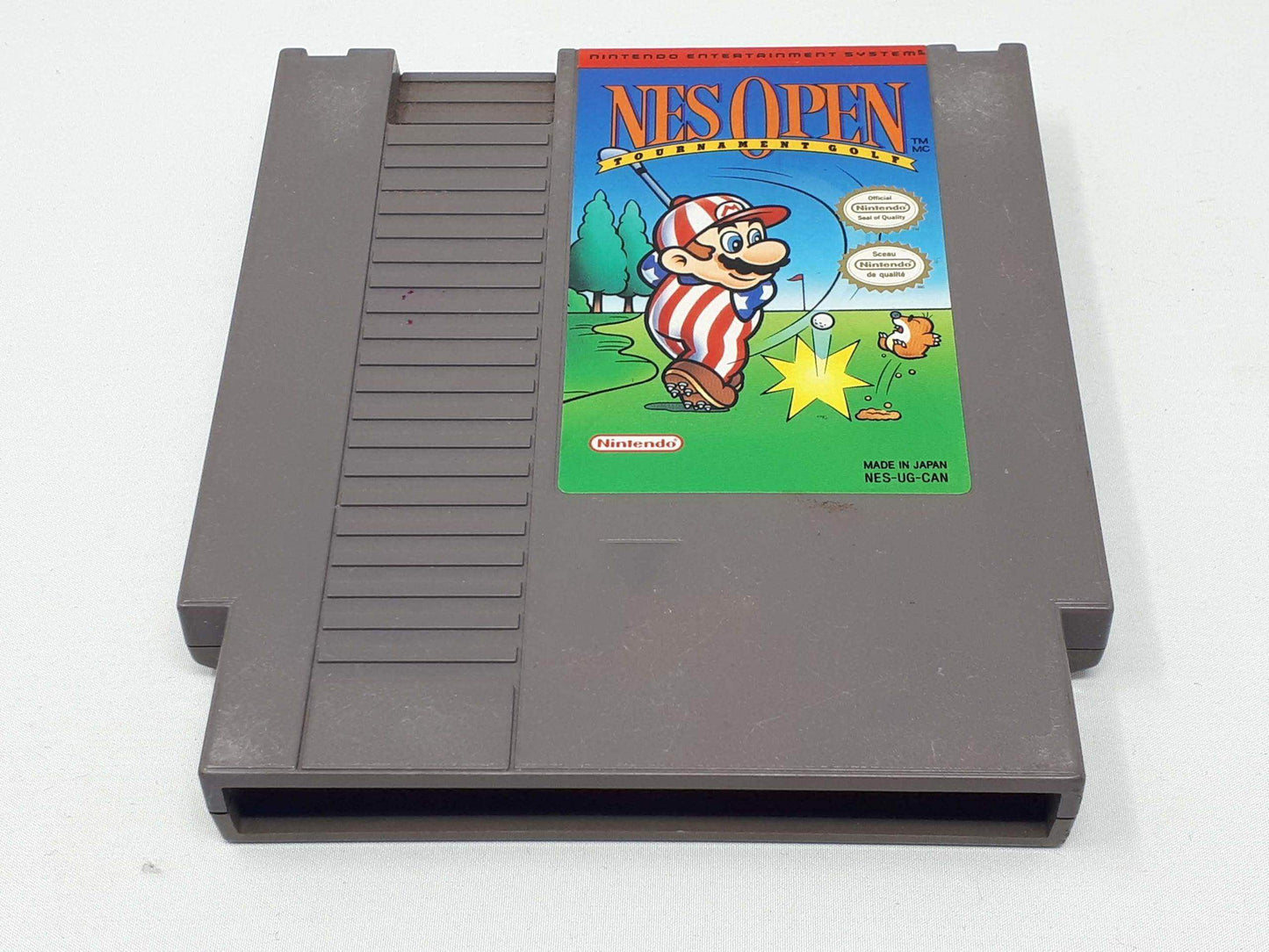 NES Open Tournament Golf NES (Loose) Mario - Jeux Video Hobby 