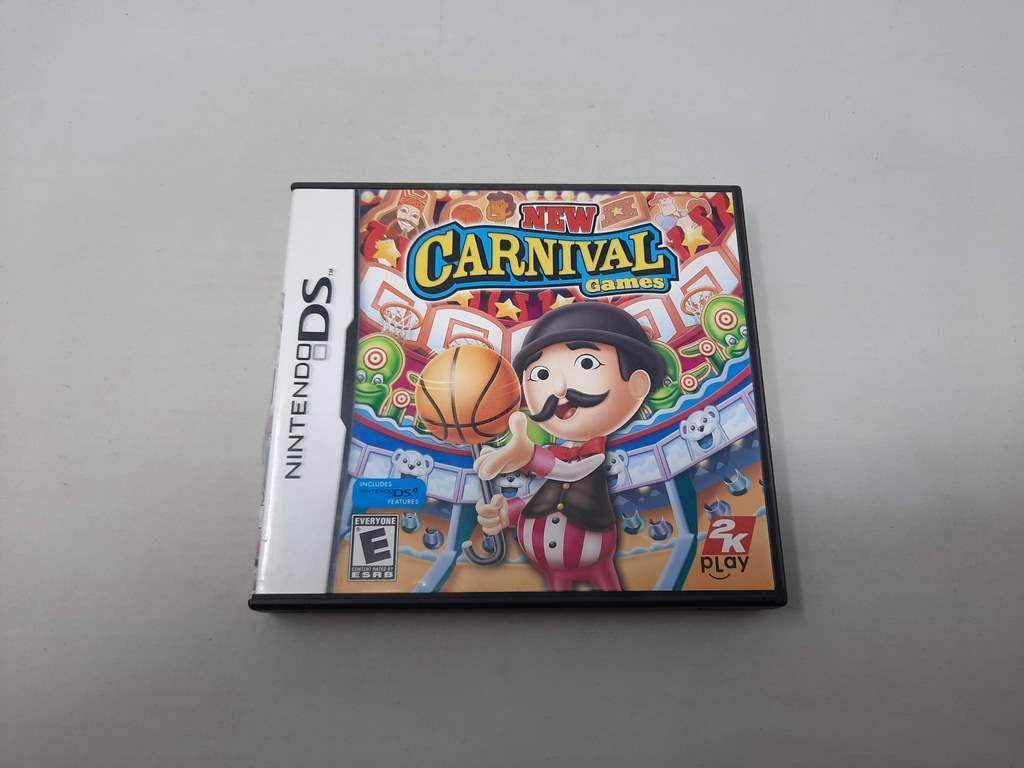 New Carnival Games Nintendo DS (Cib) -- Jeux Video Hobby 