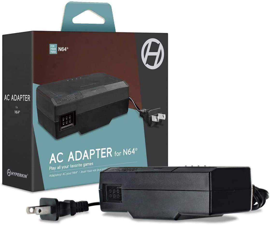 New Hyperkin AC Adapter for N64 -- Jeux Video Hobby 