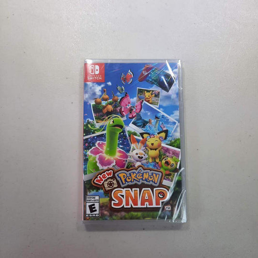 New Pokemon Snap Nintendo Switch (Seal) -- Jeux Video Hobby 
