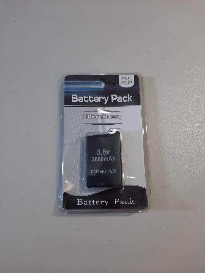 New Rechargeable Battery for PSP 1000 -- Jeux Video Hobby 