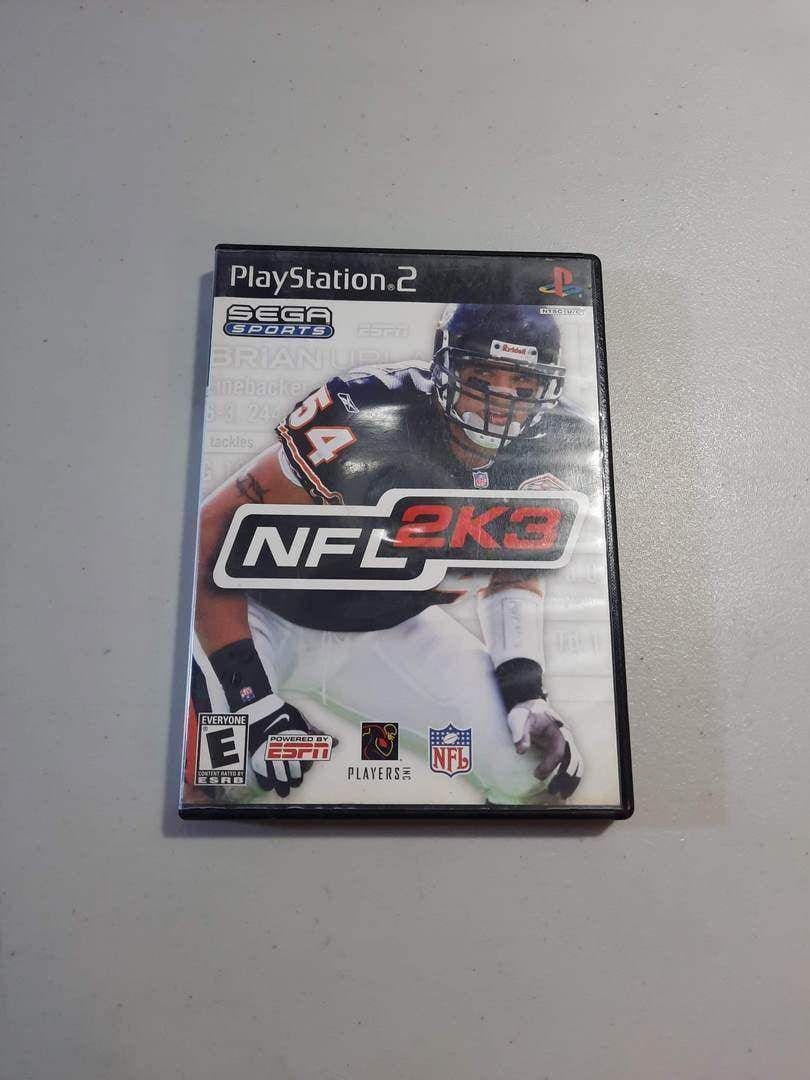 NFL 2K3 Playstation 2 (Cib) -- Jeux Video Hobby 