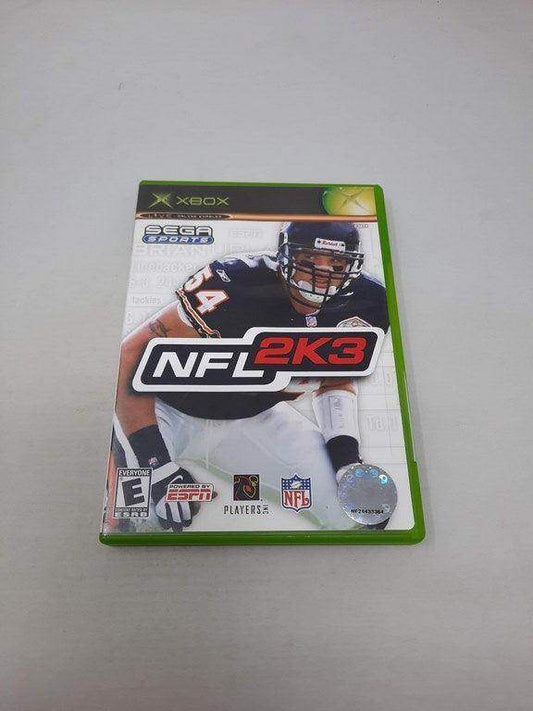 NFL 2K3 Xbox (Cib) -- Jeux Video Hobby 