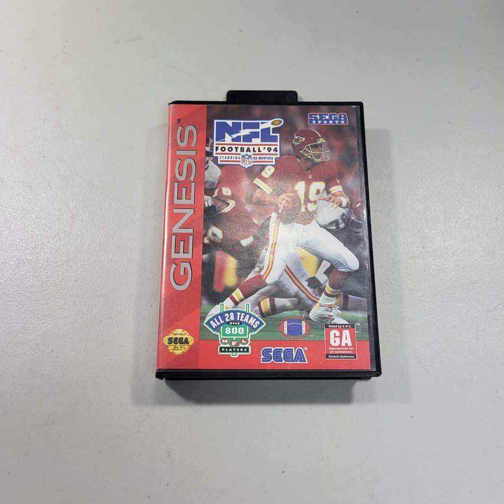 NFL Football '94 Starring Joe Montana Sega Genesis (Cb) -- Jeux Video Hobby 
