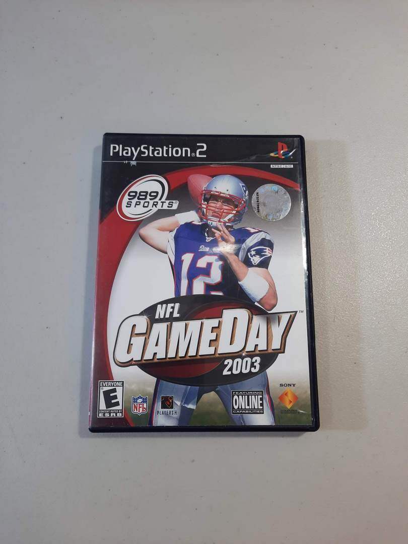 NFL Gameday 2003 Playstation 2 (Cb) -- Jeux Video Hobby 