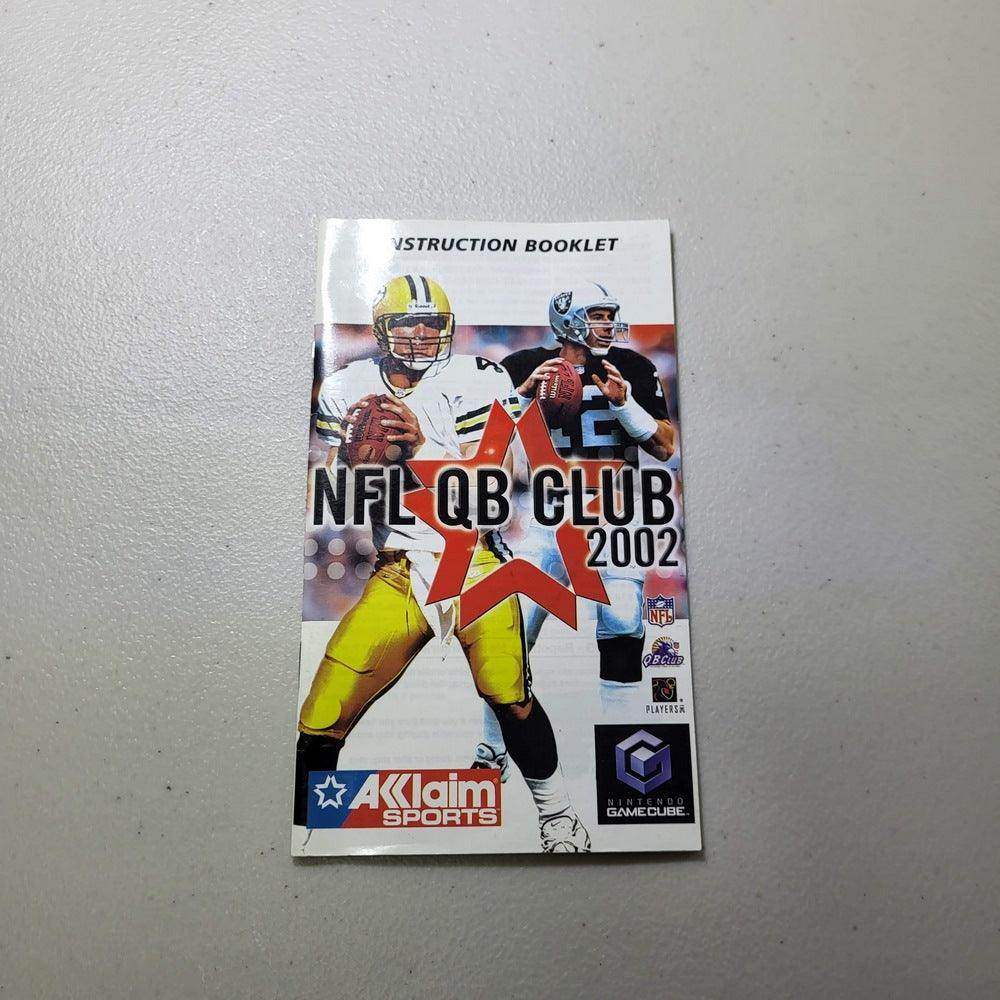 NFL QB Club 2002 Gamecube (Instruction) *Anglais/English -- Jeux Video Hobby 