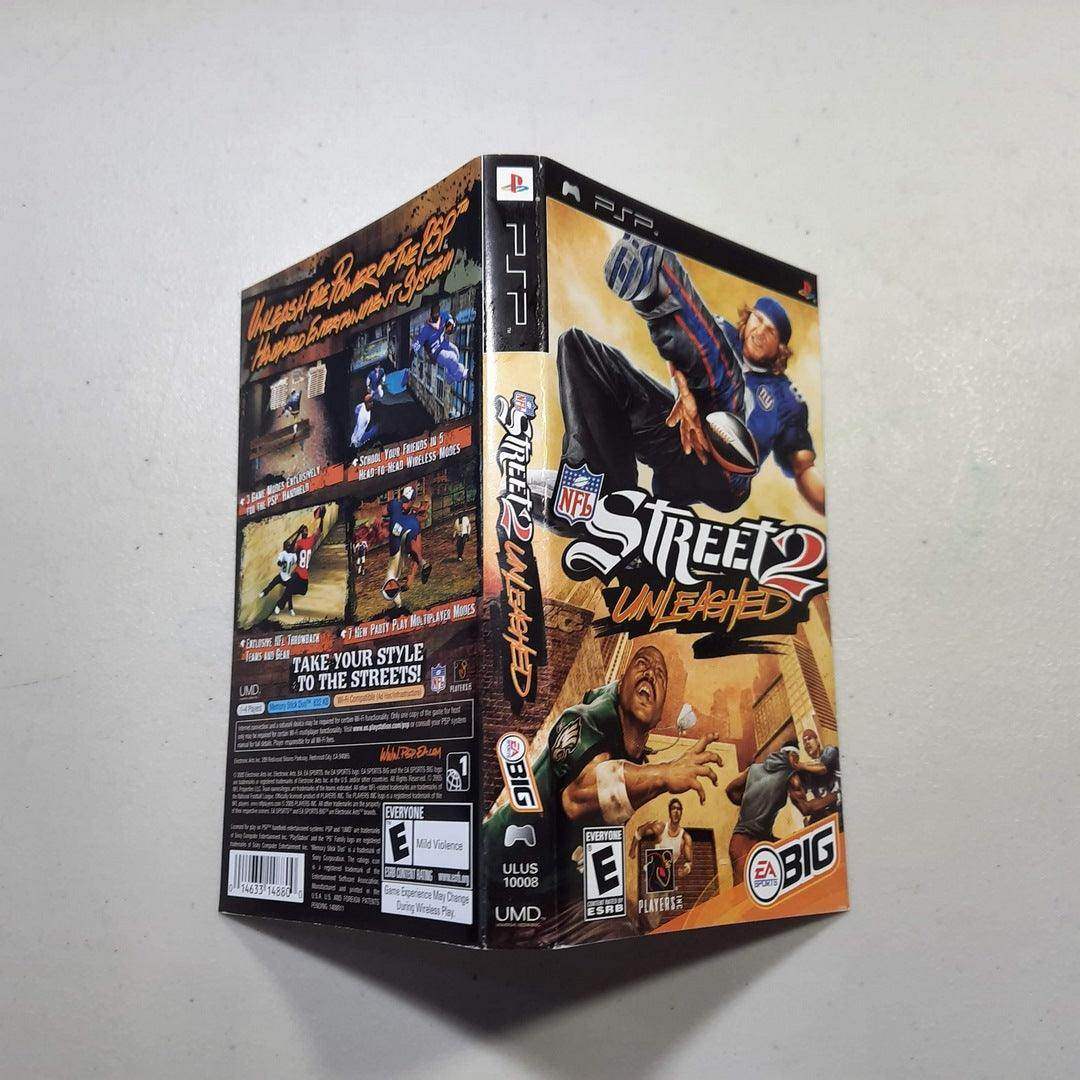 NFL Street 2 Unleashed PSP (Box Cover) -- Jeux Video Hobby 