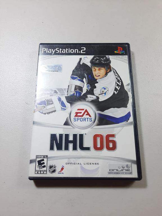 NHL 06 Playstation 2 (Cib) -- Jeux Video Hobby 