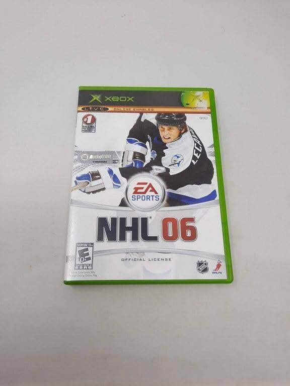NHL 06 XBOX (Cib) - Jeux Video Hobby 
