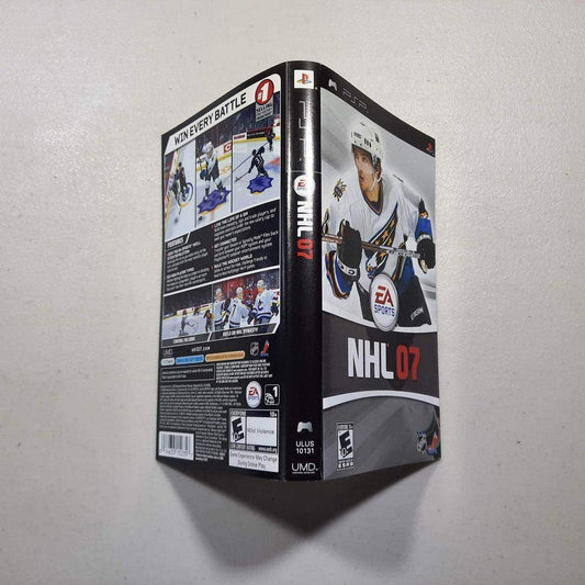 NHL 07 PSP (Box Cover) -- Jeux Video Hobby 