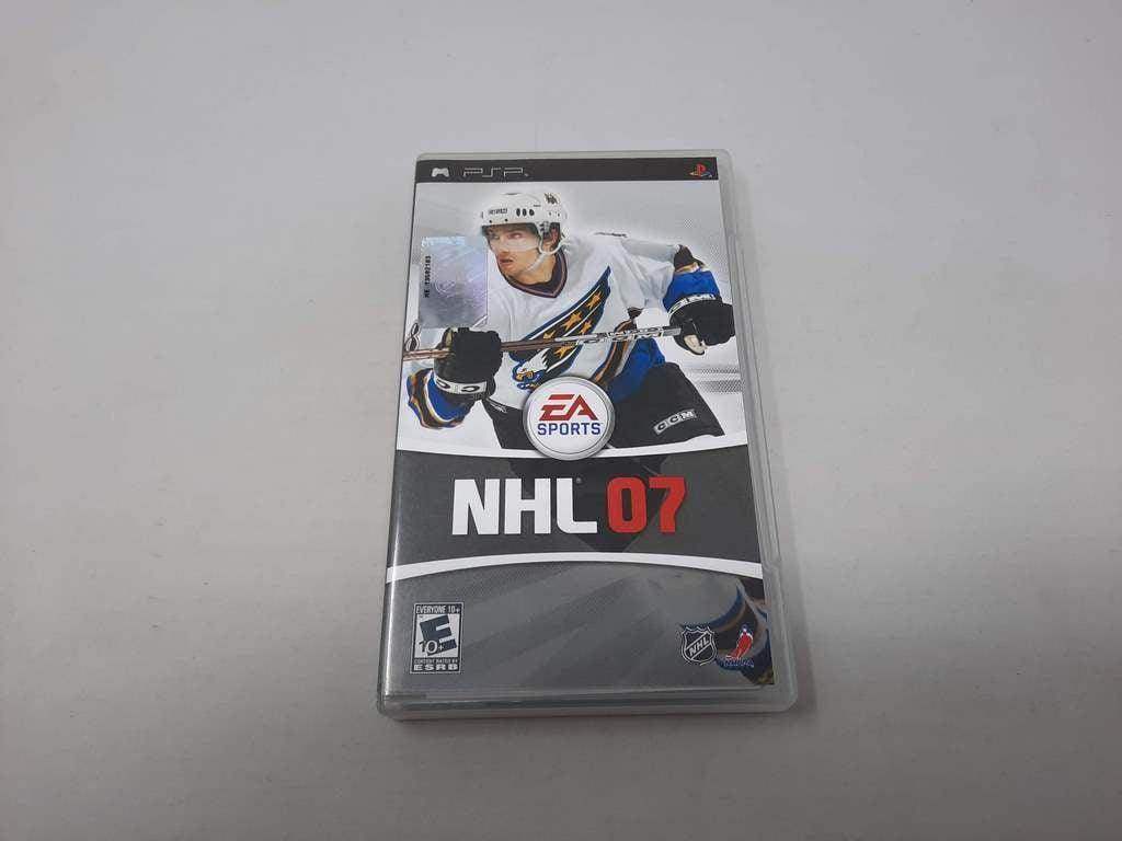 NHL 07 PSP (Cib) -- Jeux Video Hobby 