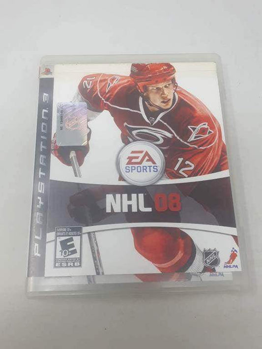 NHL 08 Playstation 3 (Cib) -- Jeux Video Hobby 