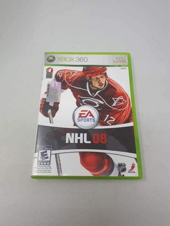 NHL 08 Xbox 360 (Cib) -- Jeux Video Hobby 